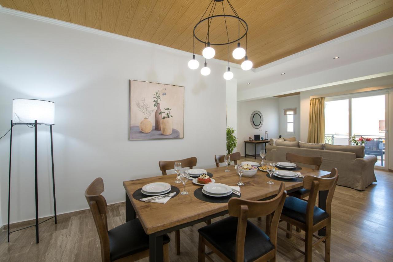 G & E Apartment Киссамос Экстерьер фото
