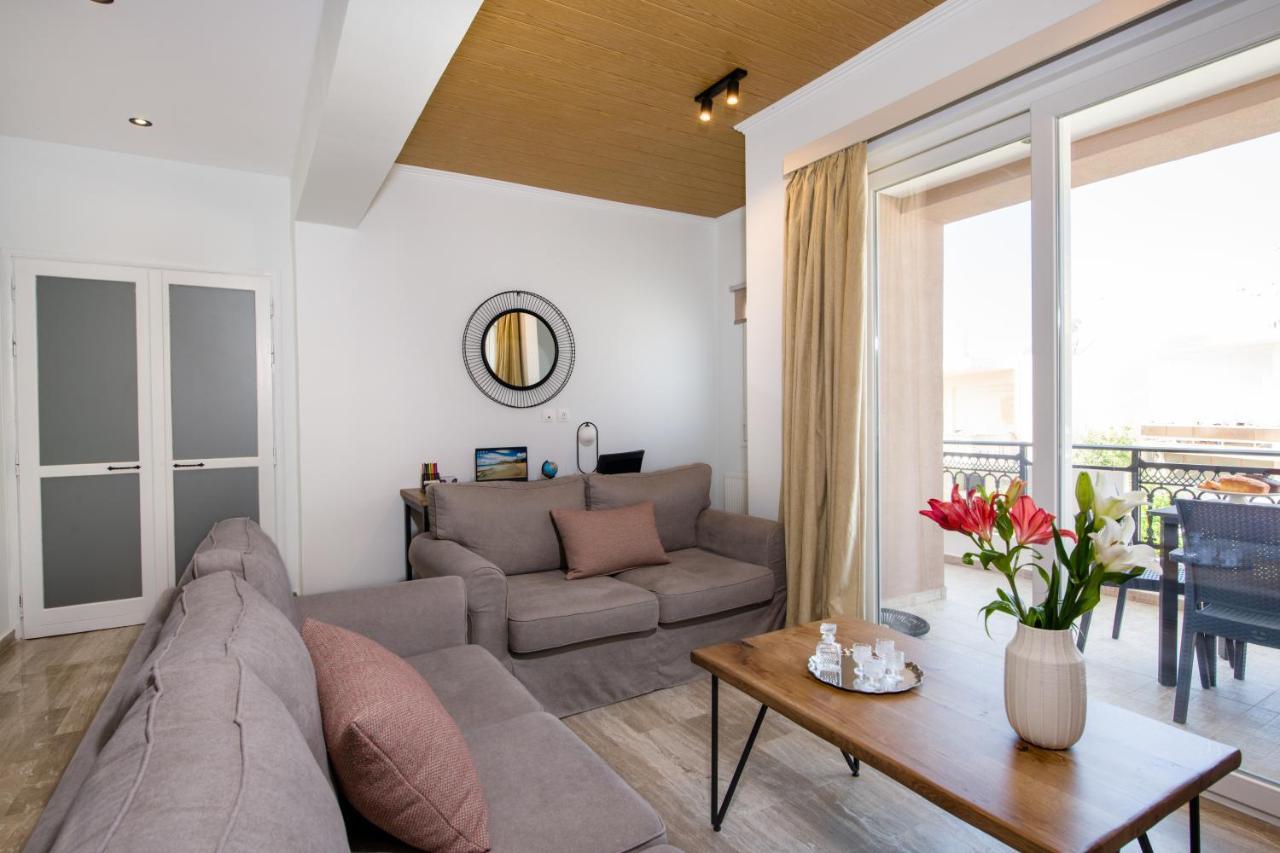 G & E Apartment Киссамос Экстерьер фото